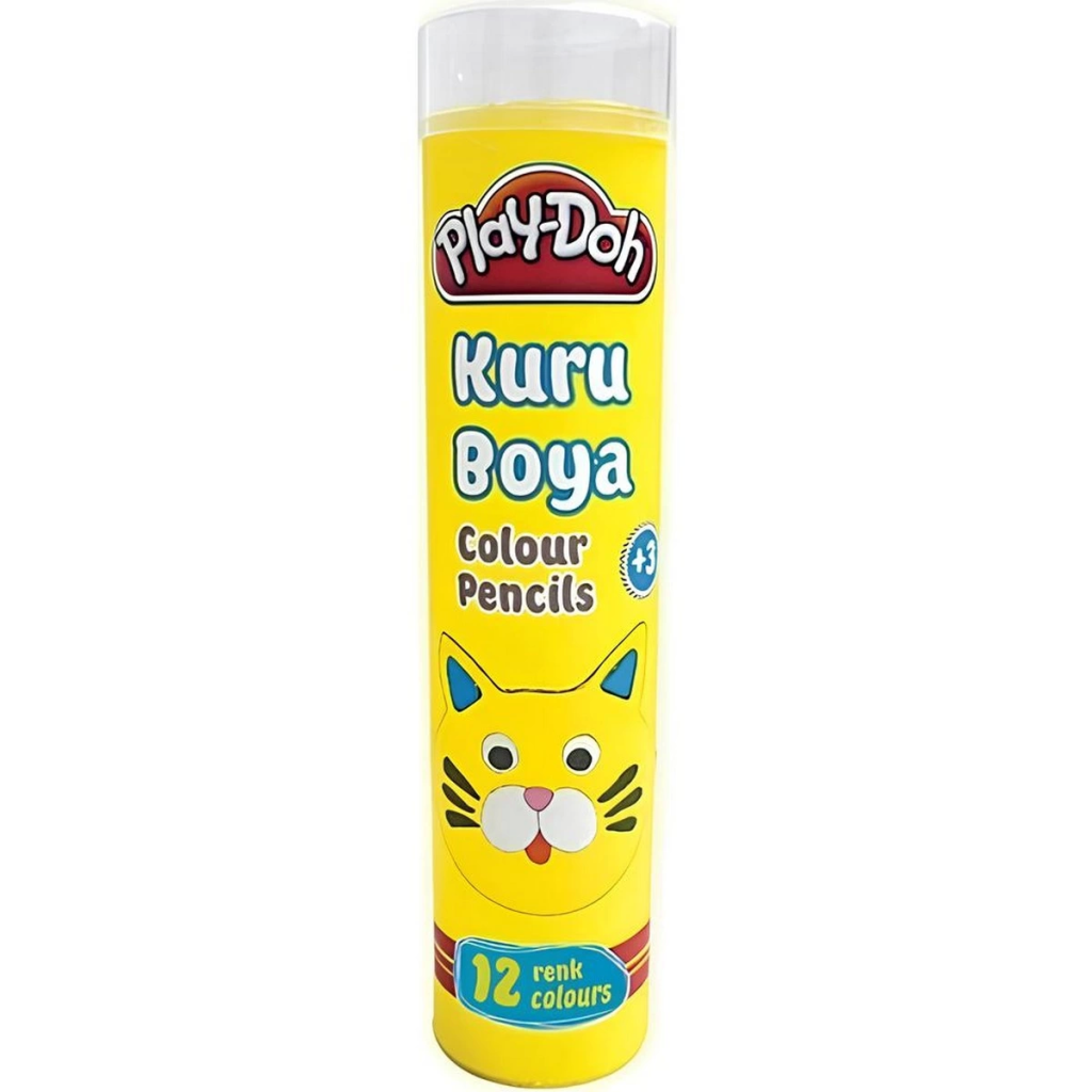 Play-Doh Kuruboya Tüp 12 Renk Play-Doh Kuruboya Tüp 12 Renk