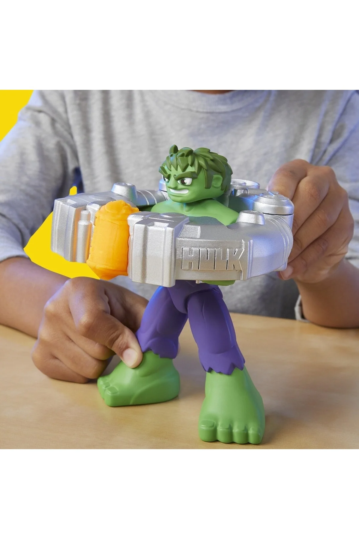 PLAY DOH MARVEL SETİ HULK LOVESTE SI ZDROBESTE Fiyatı, Yorumları ve Özellikleri