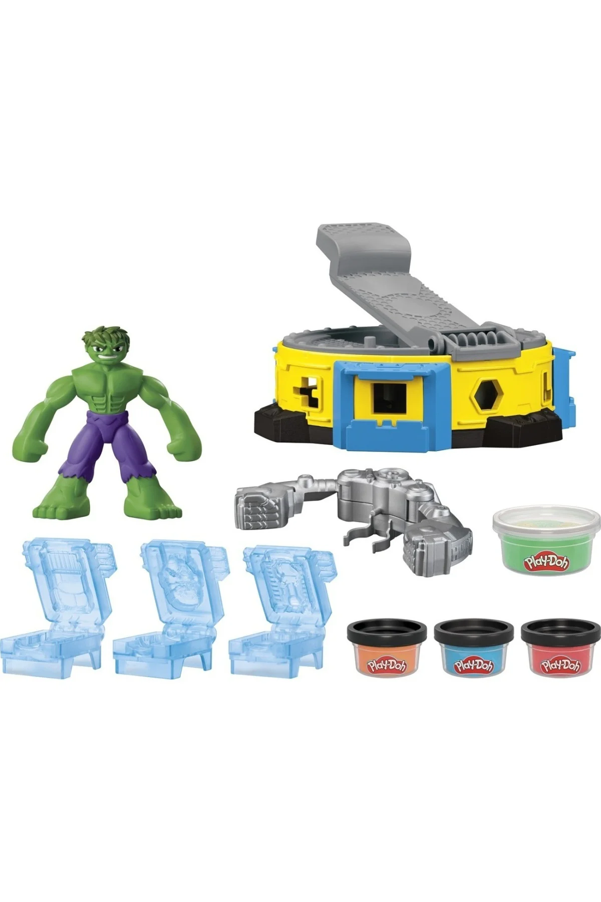 PLAY DOH MARVEL SETİ HULK LOVESTE SI ZDROBESTE Fiyatı, Yorumları ve Özellikleri