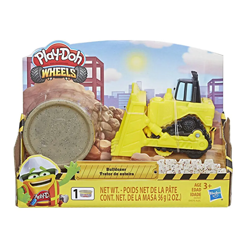 Play Doh Mini Araç Mini Dozer E4575-E4707 Play Doh Mini Araç Mini Dozer E4575-E4707