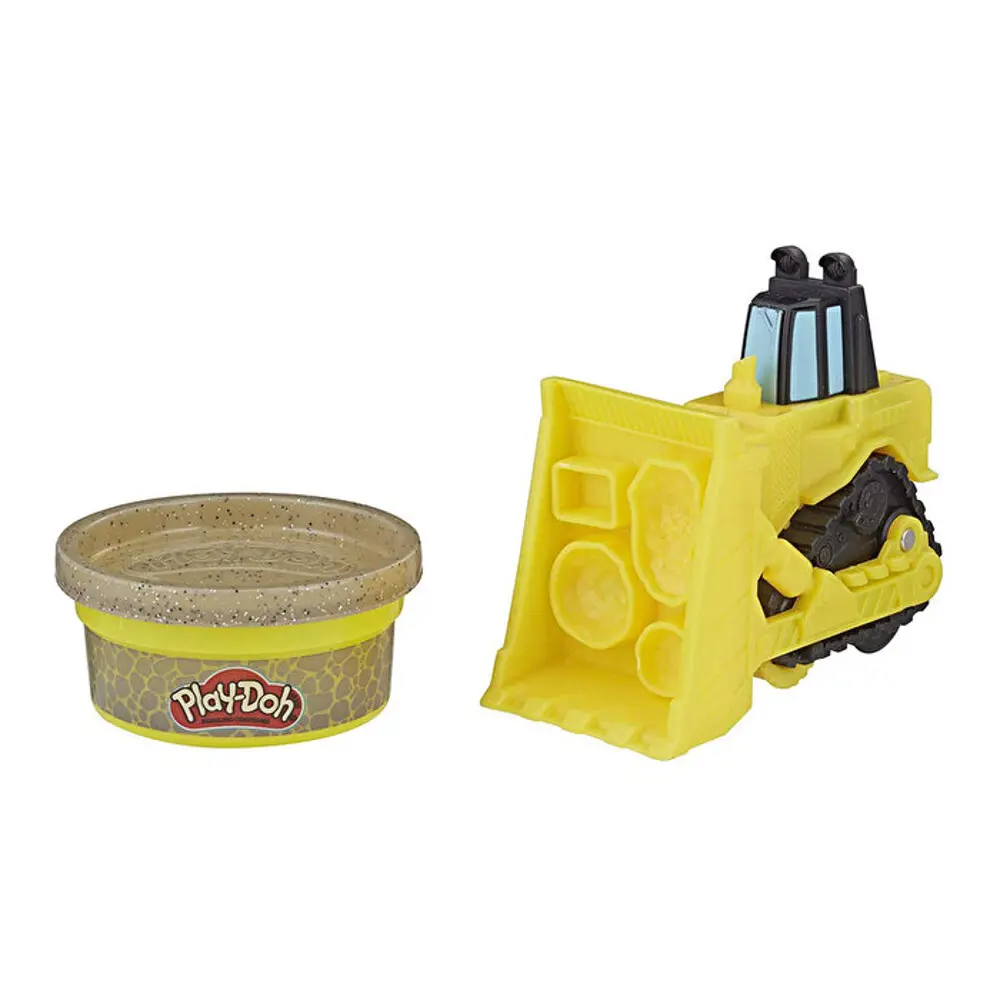Play Doh Mini Araç Mini Dozer E4575-E4707 Play Doh Mini Araç Mini Dozer E4575-E4707