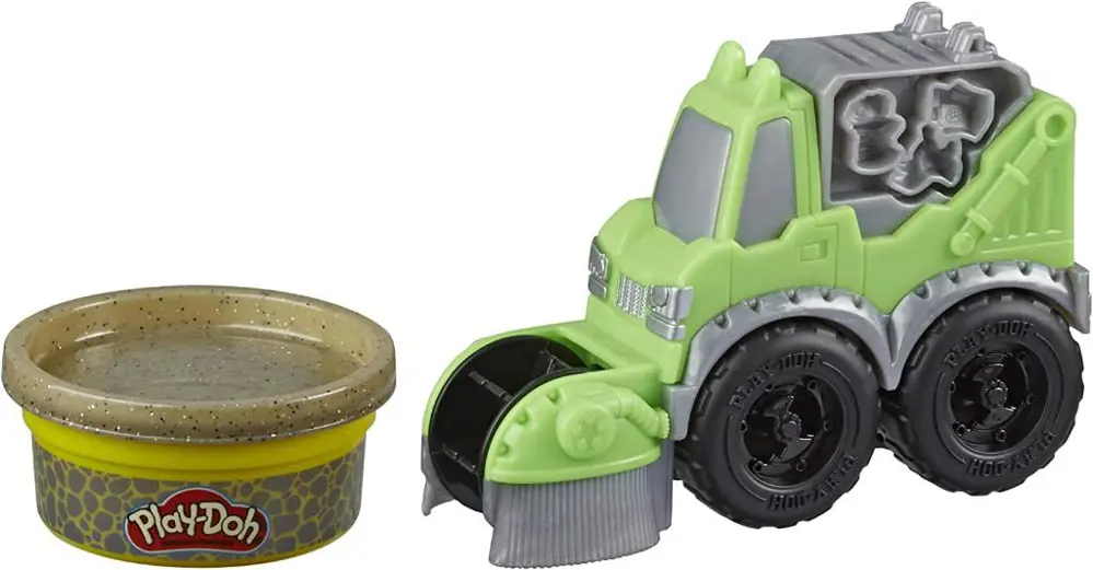 Play Doh Mini Araç Sokak Süpürücü E4575-E6977 Play Doh Mini Araç Sokak Süpürücü E4575-E6977