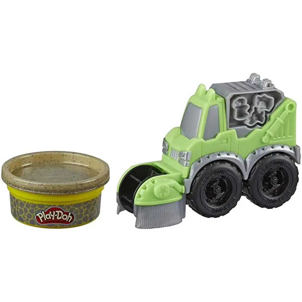 Play Doh Mini Araç Sokak Süpürücü E4575-E6977 Play Doh Mini Araç Sokak Süpürücü E4575-E6977
