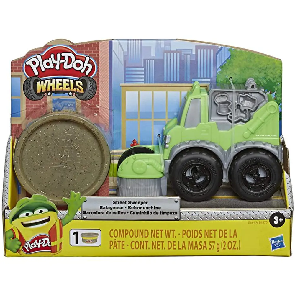 Play Doh Mini Araç Sokak Süpürücü E4575-E6977 Play Doh Mini Araç Sokak Süpürücü E4575-E6977