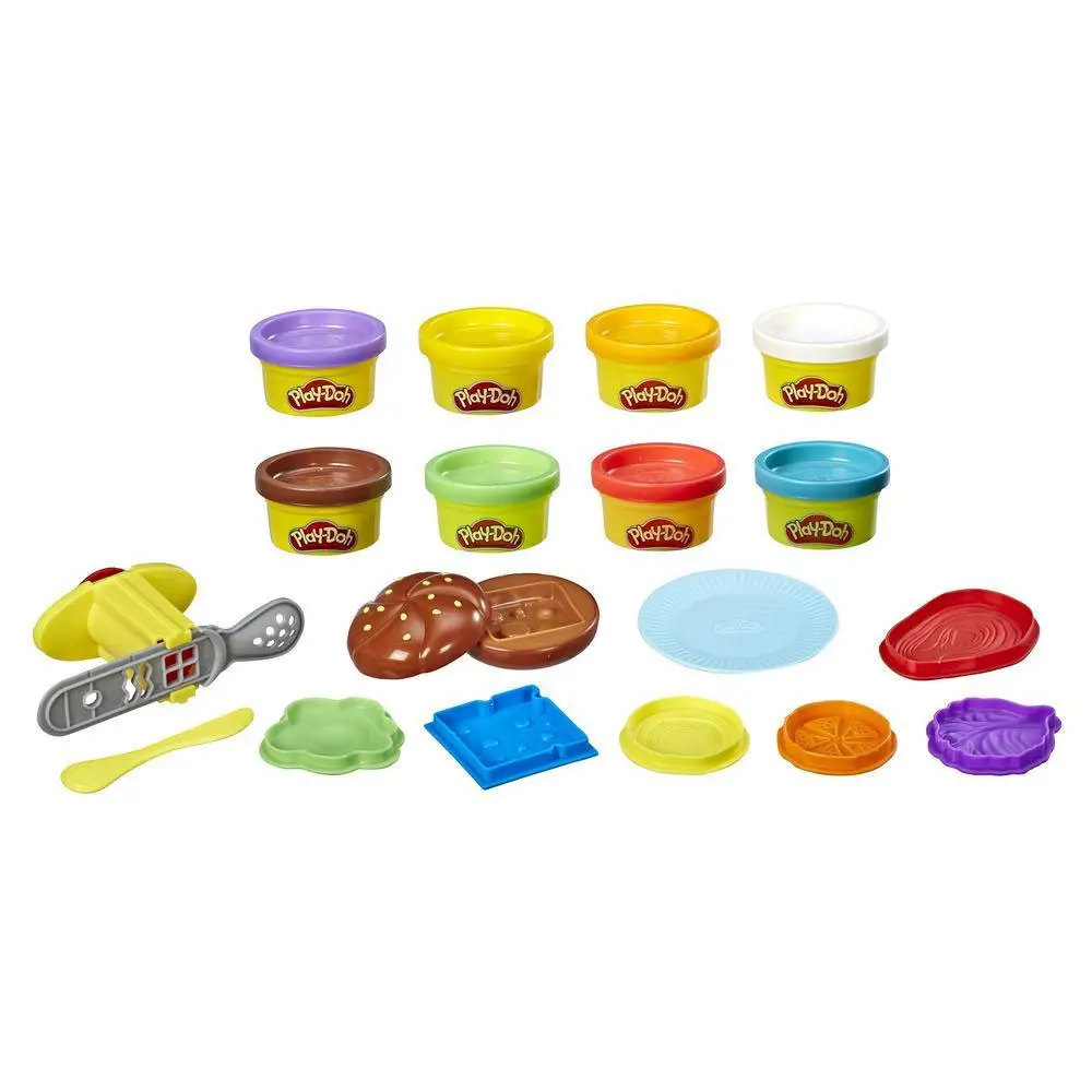 Play-Doh Mutfak Atölyesi Hamburger Seti E5112-E5472 Play-Doh Mutfak Atölyesi Hamburger Seti E5112-E5472