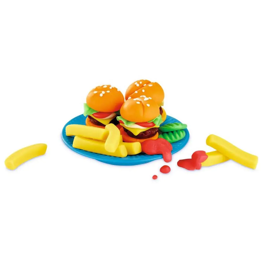 Play-Doh Mutfak Atölyesi Hamburger Seti E5112-E5472 Play-Doh Mutfak Atölyesi Hamburger Seti E5112-E5472