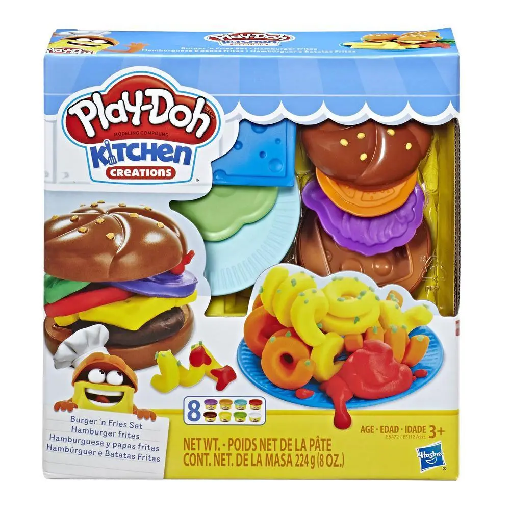 Play-Doh Mutfak Atölyesi Hamburger Seti E5112-E5472 Play-Doh Mutfak Atölyesi Hamburger Seti E5112-E5472