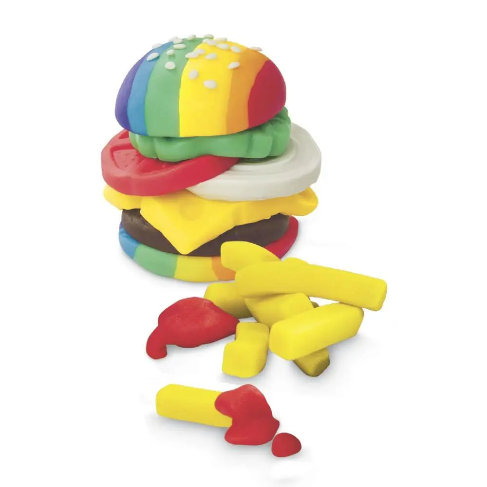 Play-Doh Mutfak Atölyesi Hamburger Seti E5112-E5472 Play-Doh Mutfak Atölyesi Hamburger Seti E5112-E5472