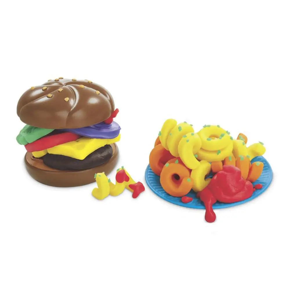 Play-Doh Mutfak Atölyesi Hamburger Seti E5112-E5472 Play-Doh Mutfak Atölyesi Hamburger Seti E5112-E5472