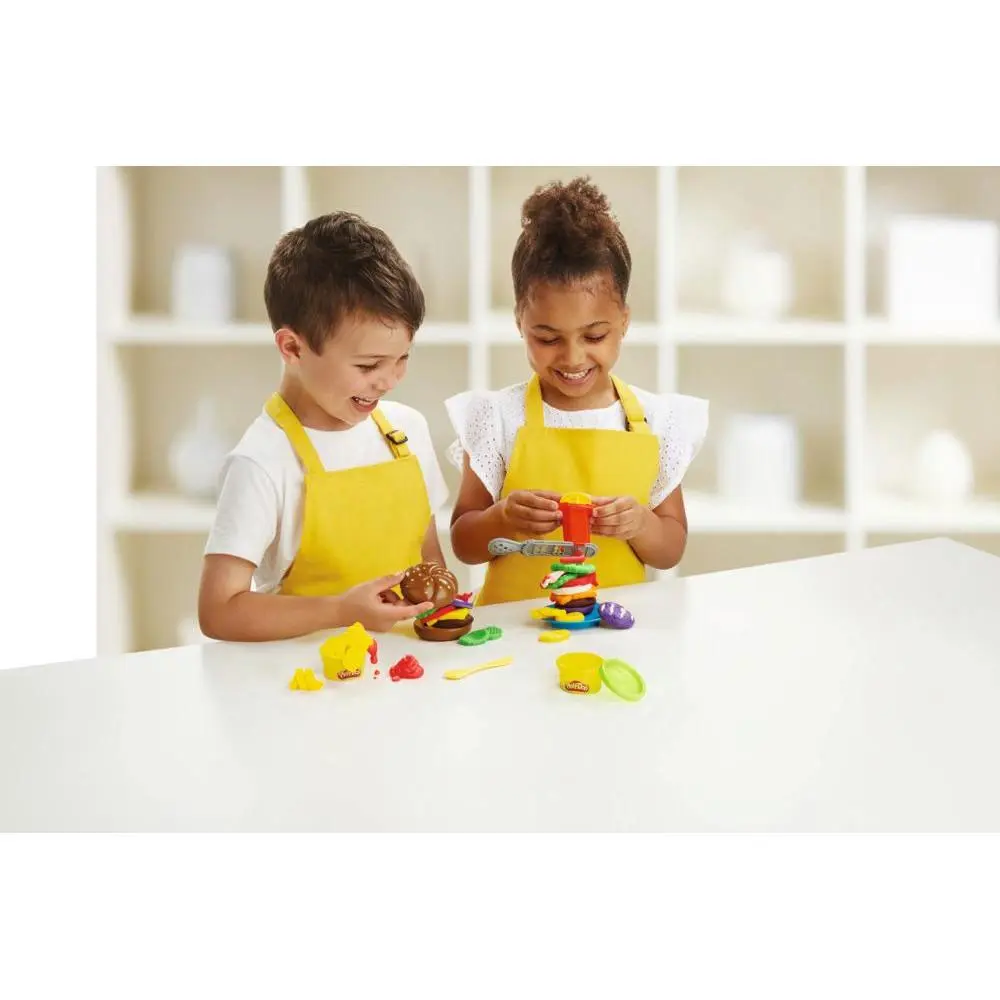 Play-Doh Mutfak Atölyesi Hamburger Seti E5112-E5472 Play-Doh Mutfak Atölyesi Hamburger Seti E5112-E5472