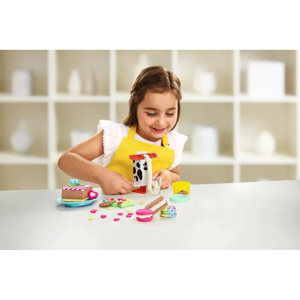 Play-Doh Mutfak Atölyesi Süt ve Kurabiye Seti E5112-E5471 Play-Doh Mutfak Atölyesi Süt ve Kurabiye Seti E5112-E5471