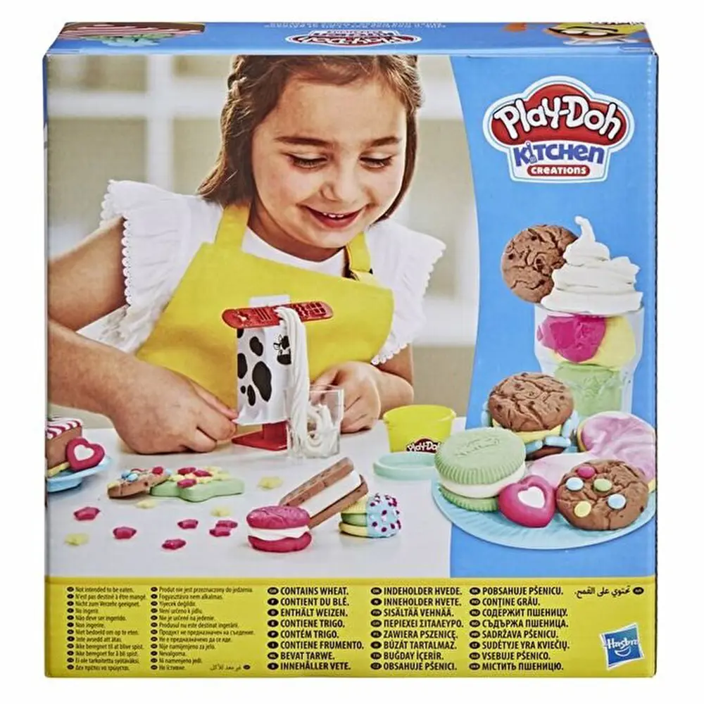 Play-Doh Mutfak Atölyesi Süt ve Kurabiye Seti E5112-E5471 Play-Doh Mutfak Atölyesi Süt ve Kurabiye Seti E5112-E5471