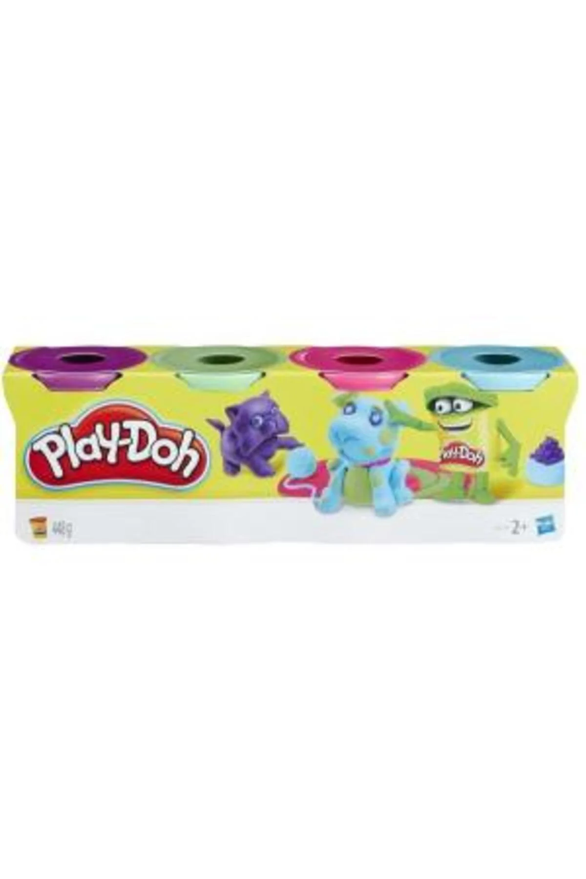 Play-Doh Oyun Hamuru 4Lü 448 Gr.B5517