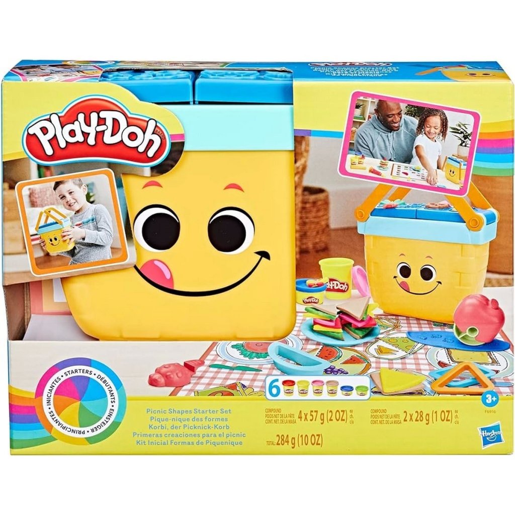 Play-Doh Piknik Şekilleri Başlangıç Seti