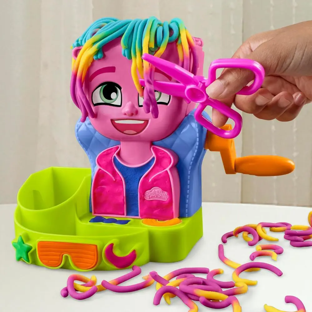 Play-Doh Renkli Kuaför Salonu Oyun Seti F8807 Play-Doh Renkli Kuaför Salonu Oyun Seti F8807