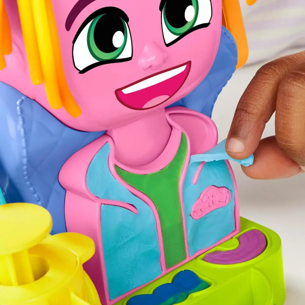 Play-Doh Renkli Kuaför Salonu Oyun Seti F8807 Play-Doh Renkli Kuaför Salonu Oyun Seti F8807