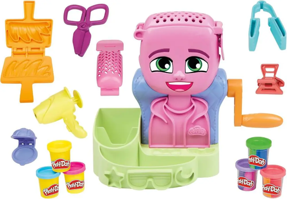 Play-Doh Renkli Kuaför Salonu Oyun Seti F8807 Play-Doh Renkli Kuaför Salonu Oyun Seti F8807