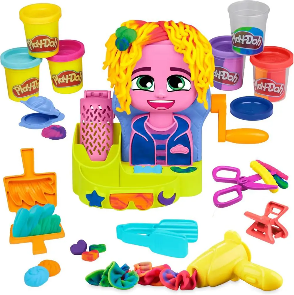 Play-Doh Renkli Kuaför Salonu Oyun Seti F8807 Play-Doh Renkli Kuaför Salonu Oyun Seti F8807