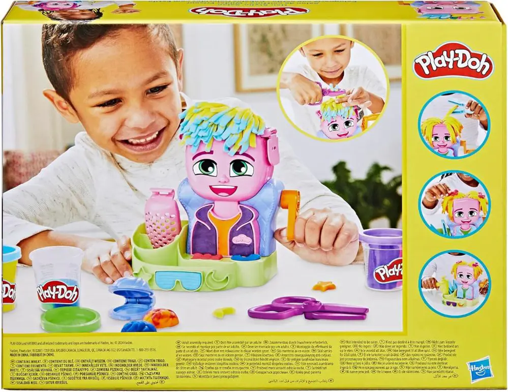 Play-Doh Renkli Kuaför Salonu Oyun Seti F8807 Play-Doh Renkli Kuaför Salonu Oyun Seti F8807