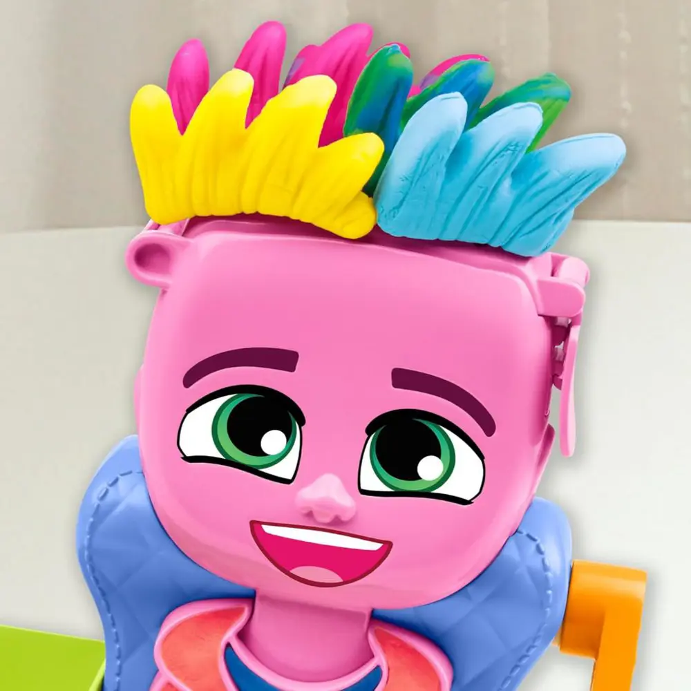 Play-Doh Renkli Kuaför Salonu Oyun Seti F8807 Play-Doh Renkli Kuaför Salonu Oyun Seti F8807