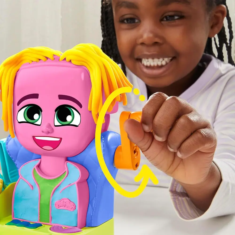 Play-Doh Renkli Kuaför Salonu Oyun Seti F8807 Play-Doh Renkli Kuaför Salonu Oyun Seti F8807