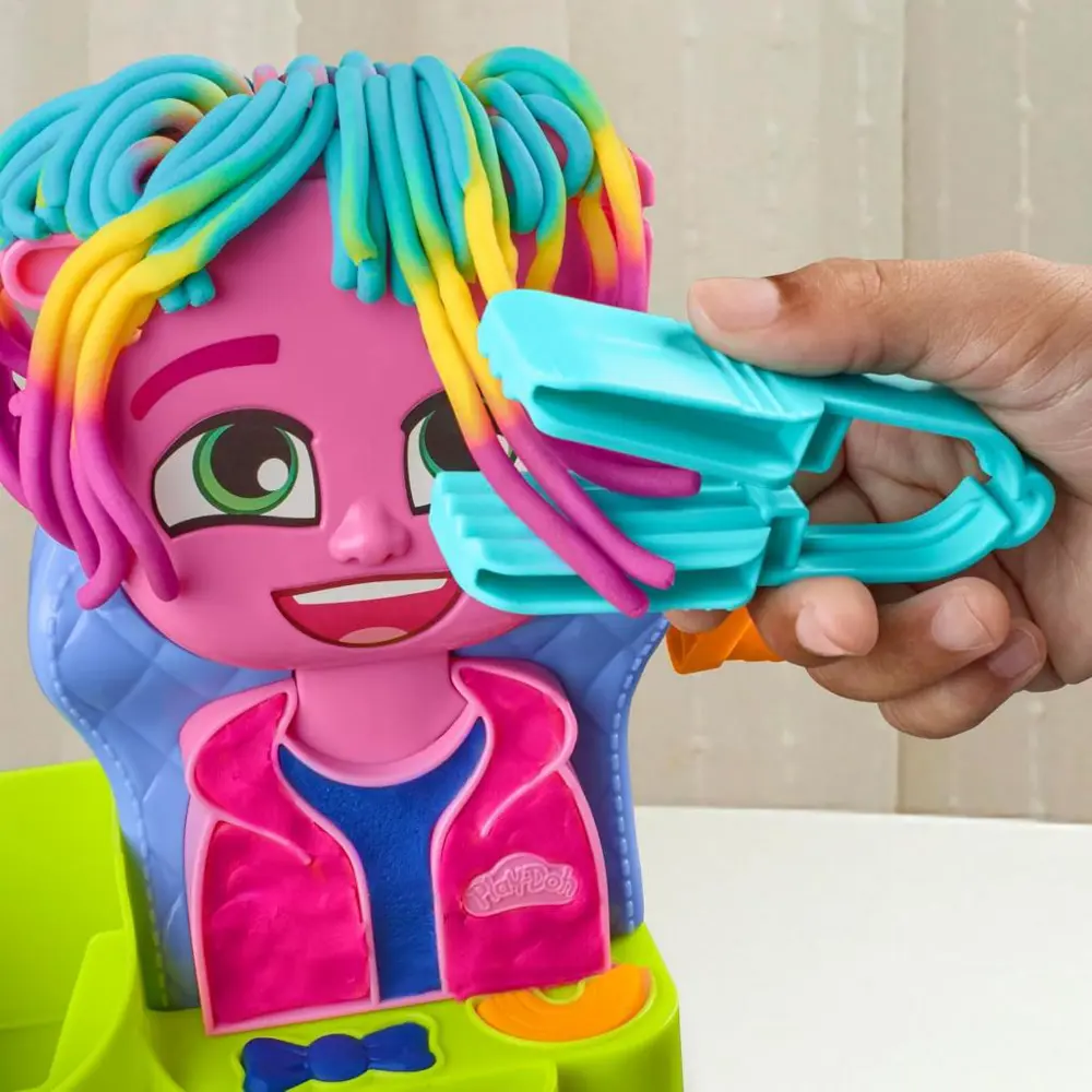 Play-Doh Renkli Kuaför Salonu Oyun Seti F8807 Play-Doh Renkli Kuaför Salonu Oyun Seti F8807