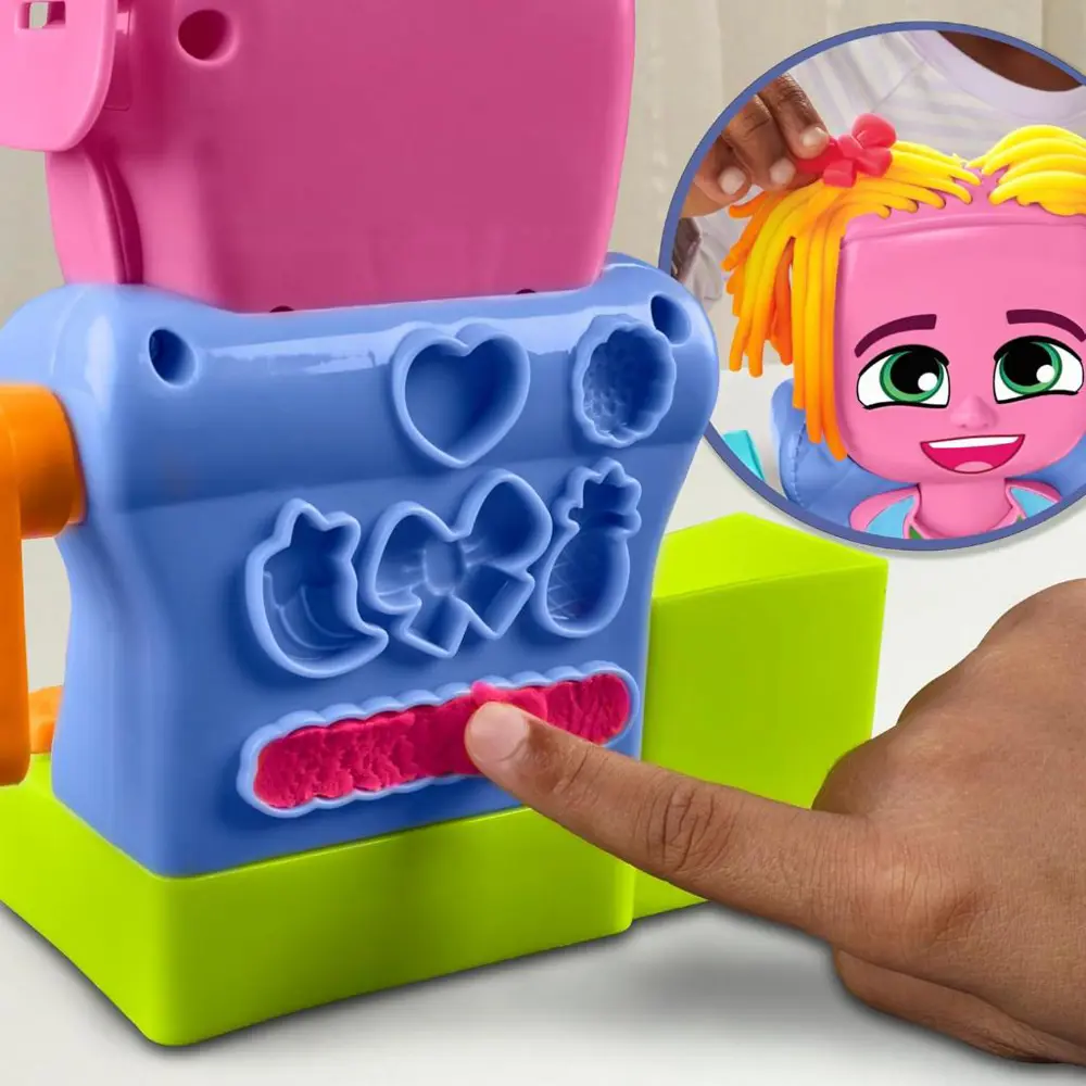 Play-Doh Renkli Kuaför Salonu Oyun Seti F8807 Play-Doh Renkli Kuaför Salonu Oyun Seti F8807