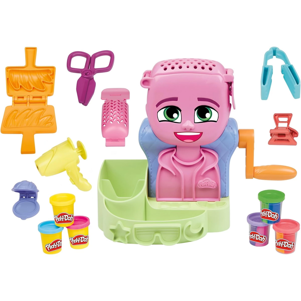 Play-Doh Renkli Kuaför Salonu
