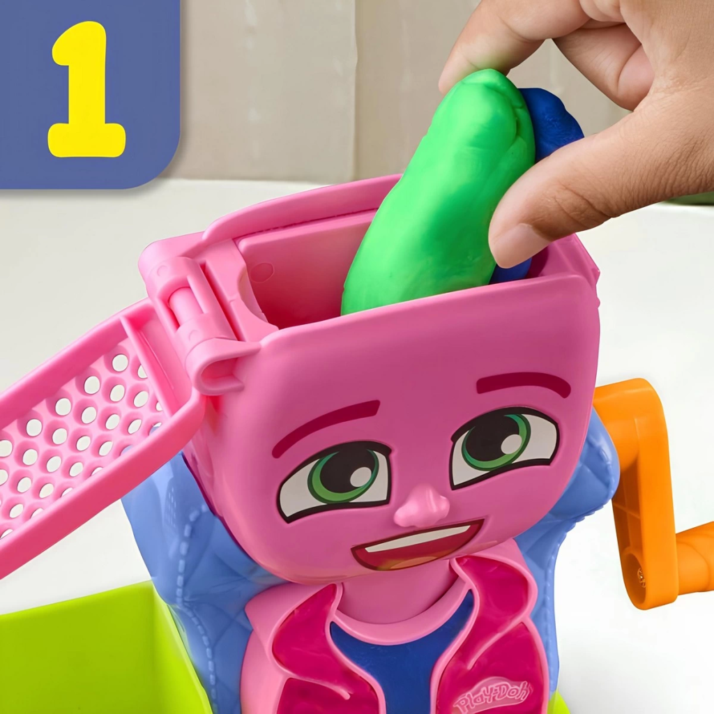 Play-Doh Renkli Kuaför Salonu