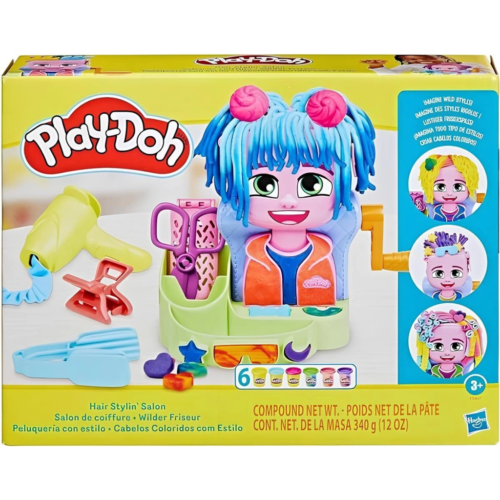 Play-Doh Renkli Kuaför Salonu
