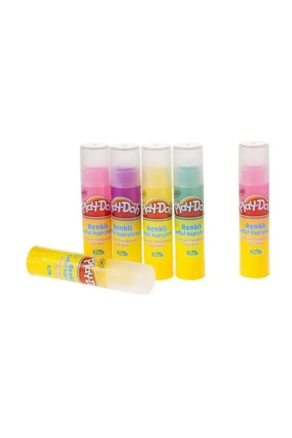 PLAY DOH ŞEFFAF RENKLİ YAPIŞTIRICI YEŞİL PLAY DOH ŞEFFAF RENKLİ YAPIŞTIRICI YEŞİL