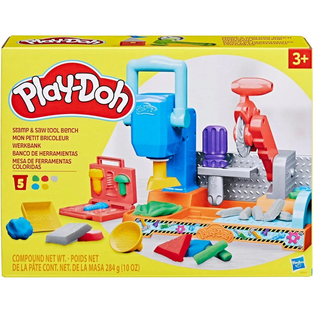 Play-Doh Stamp n Saw Tool Bench Play-Doh Stamp n Saw Tool Bench