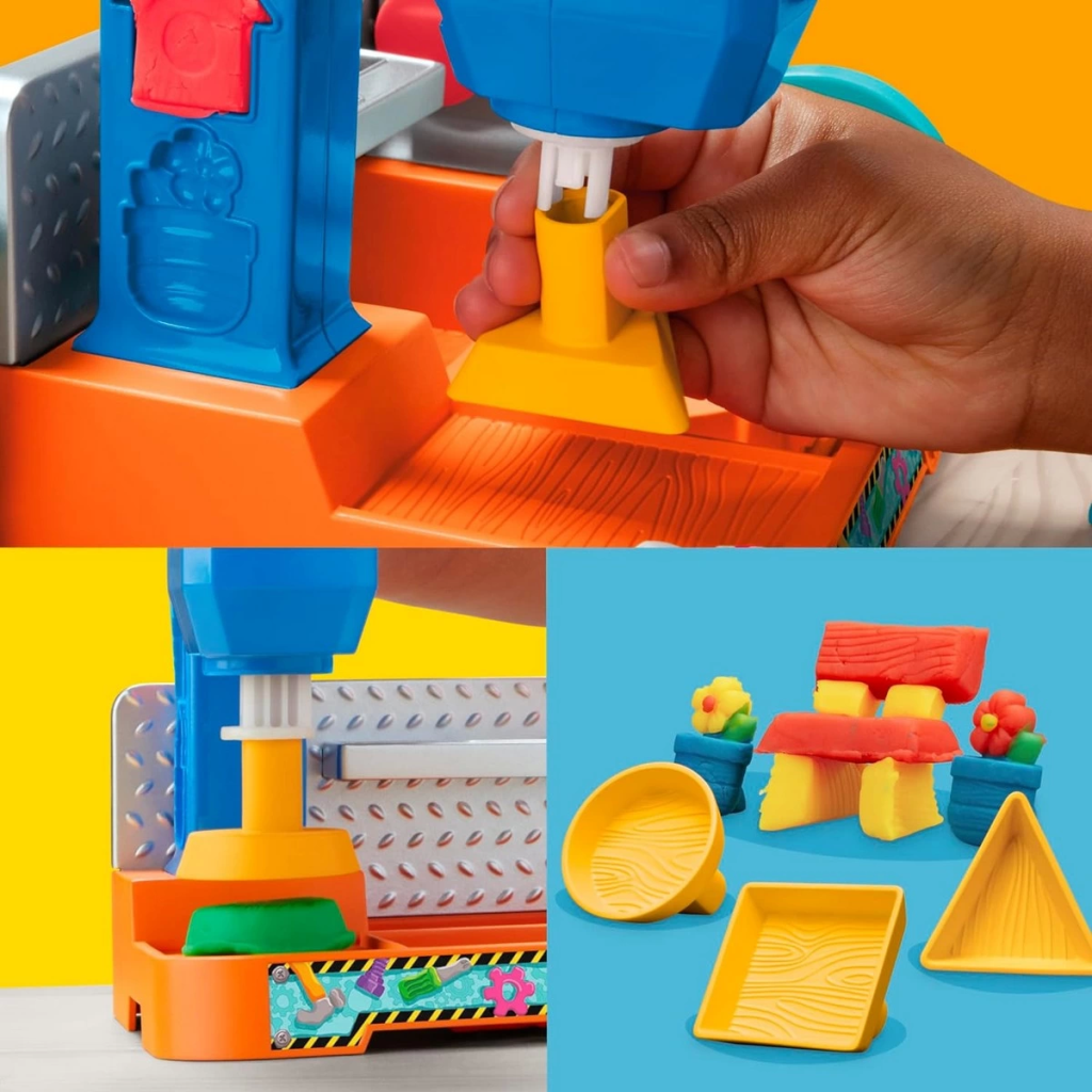 Play-Doh Stamp n Saw Tool Bench Play-Doh Stamp n Saw Tool Bench