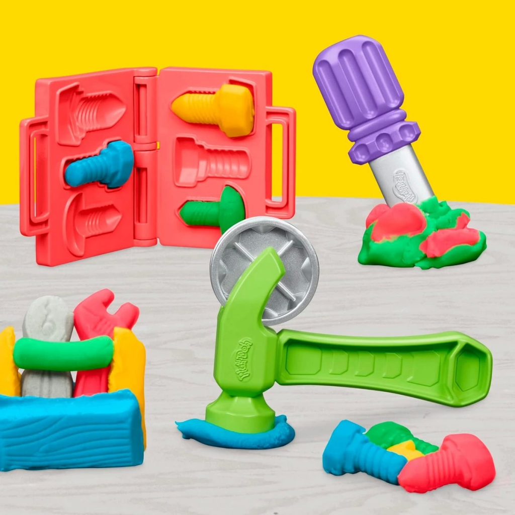 Play-Doh Stamp n Saw Tool Bench Play-Doh Stamp n Saw Tool Bench