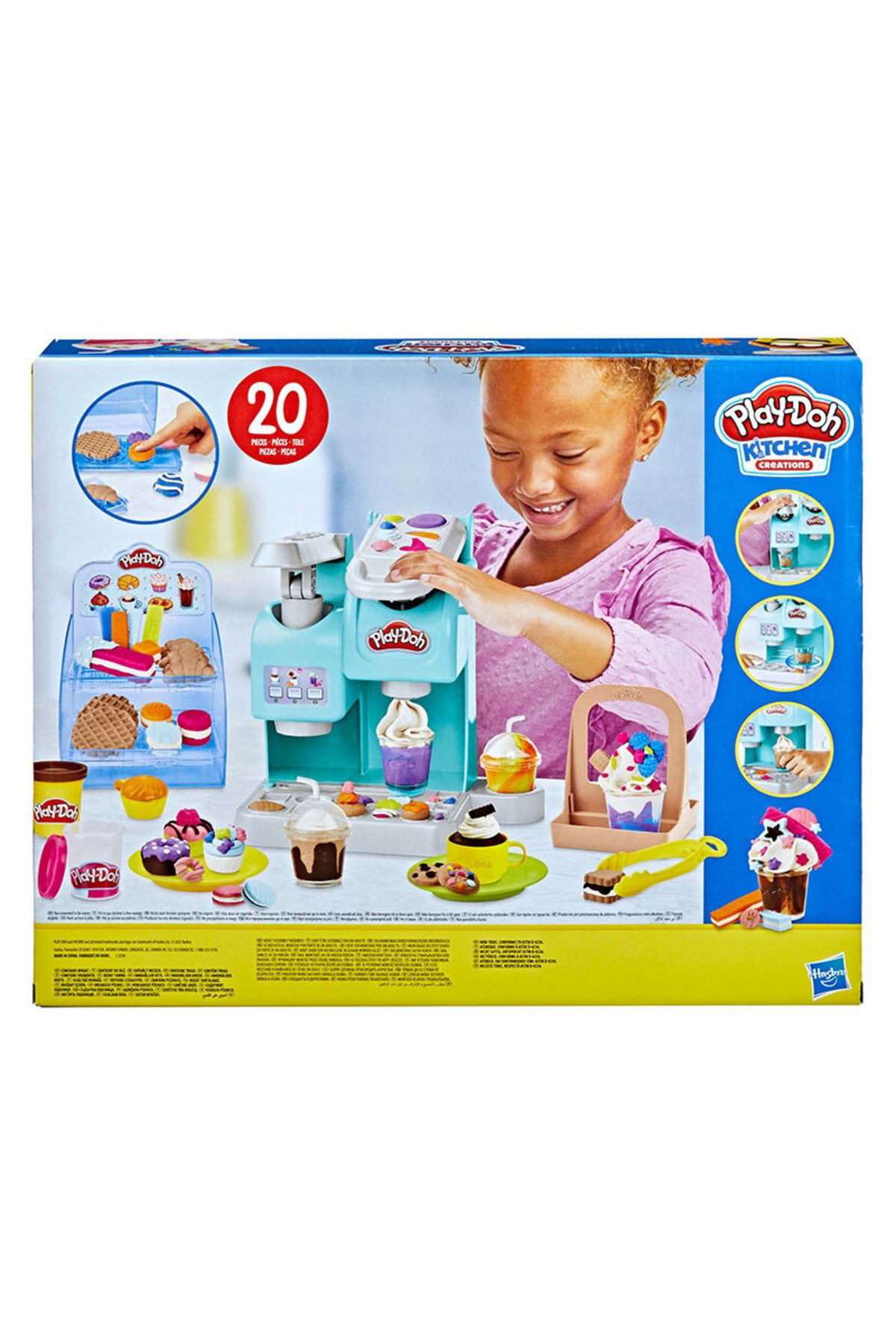 PLAY-DOH SUPER COLORFUL CAFE PLAYSET 2