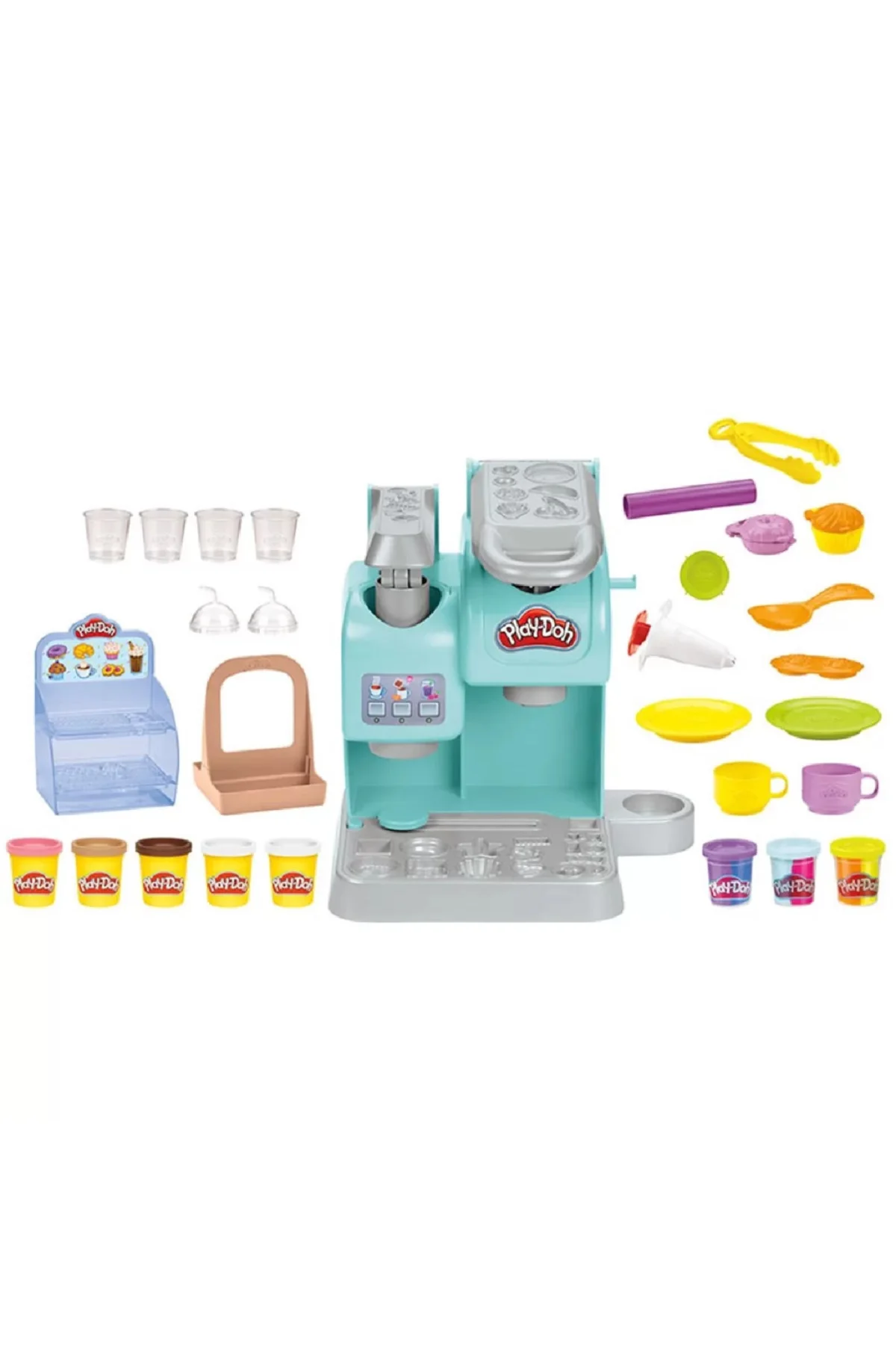 Play-Doh Süper Renkli Kafe Oyun Seti