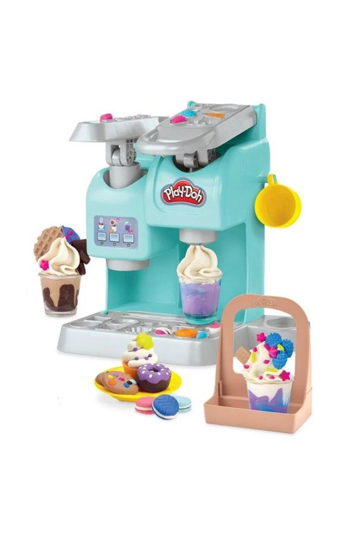 Play-Doh Süper Renkli Kafe Oyun Seti
