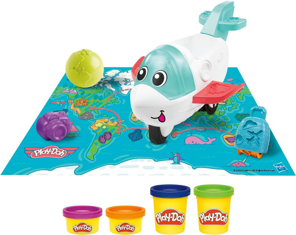 Play Doh Play-Doh Uçak Kaşifi Başlangıç Oyun Seti F8804