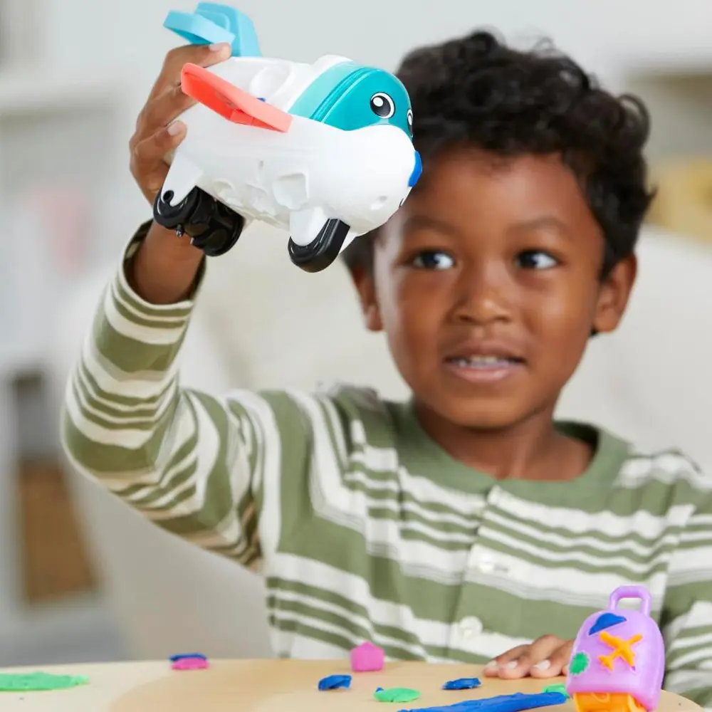 Play-Doh Uçak Kaşifi Başlangıç Oyun Seti F8804