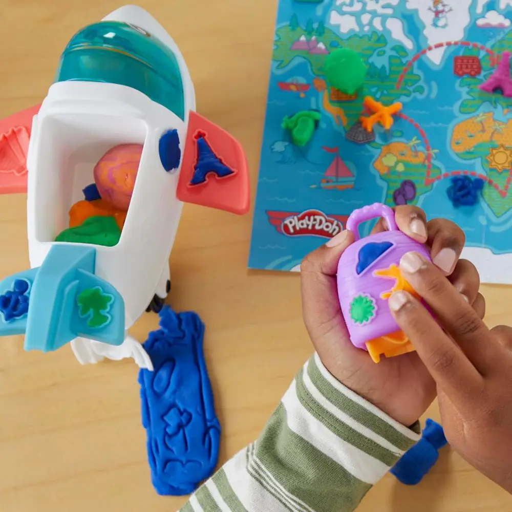 Play-Doh Uçak Kaşifi Başlangıç Oyun Seti F8804
