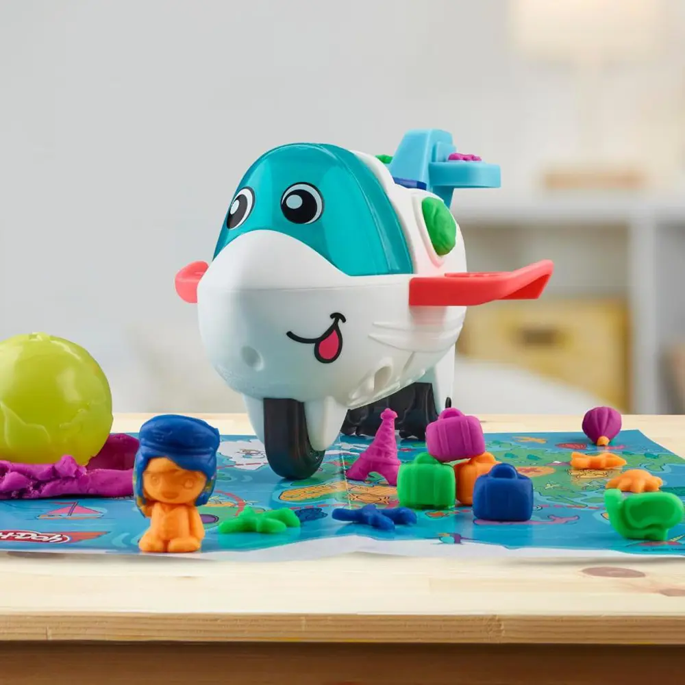 Play-Doh Uçak Kaşifi Başlangıç Oyun Seti F8804