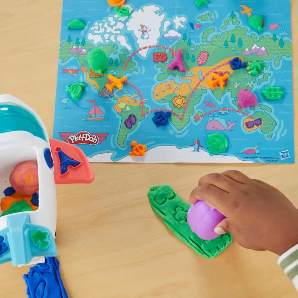 Play-Doh Uçak Kaşifi Başlangıç Oyun Seti F8804