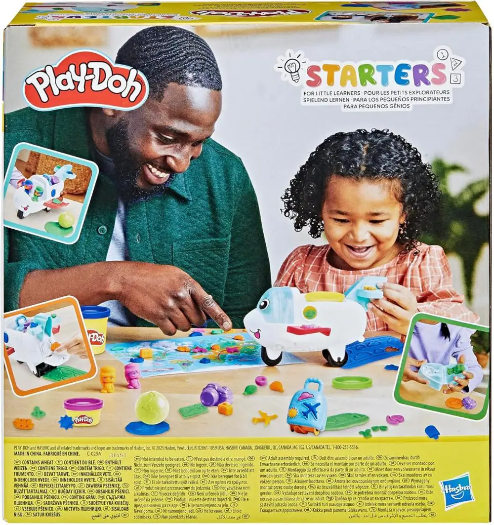 Play-Doh Uçak Kaşifi Başlangıç Oyun Seti F8804