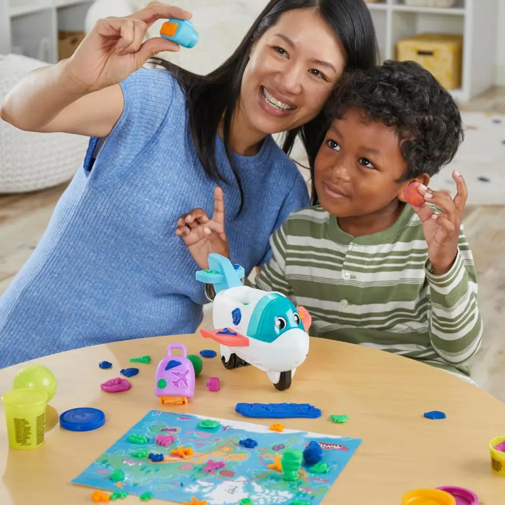 Play-Doh Uçak Kaşifi Başlangıç Oyun Seti F8804