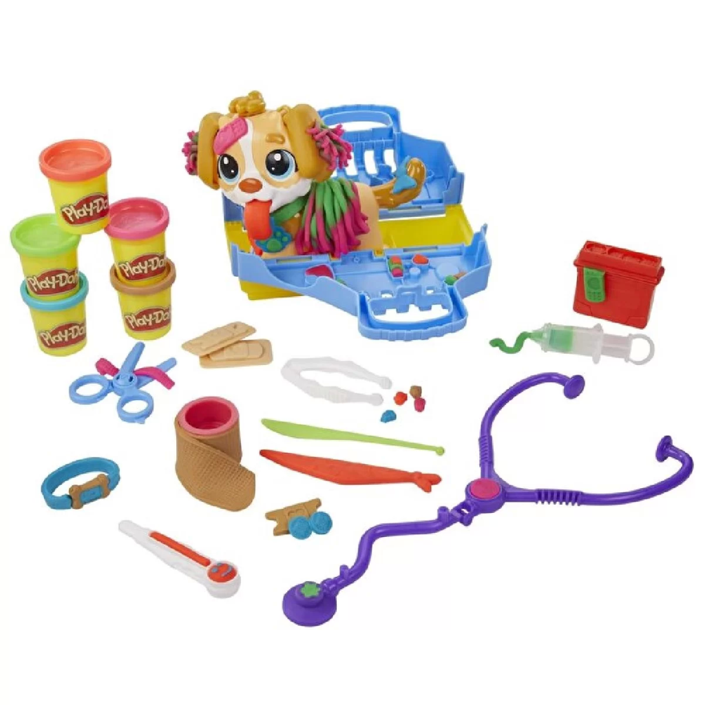 Play-Doh Veteriner Seti F3639 Play-Doh Veteriner Seti F3639