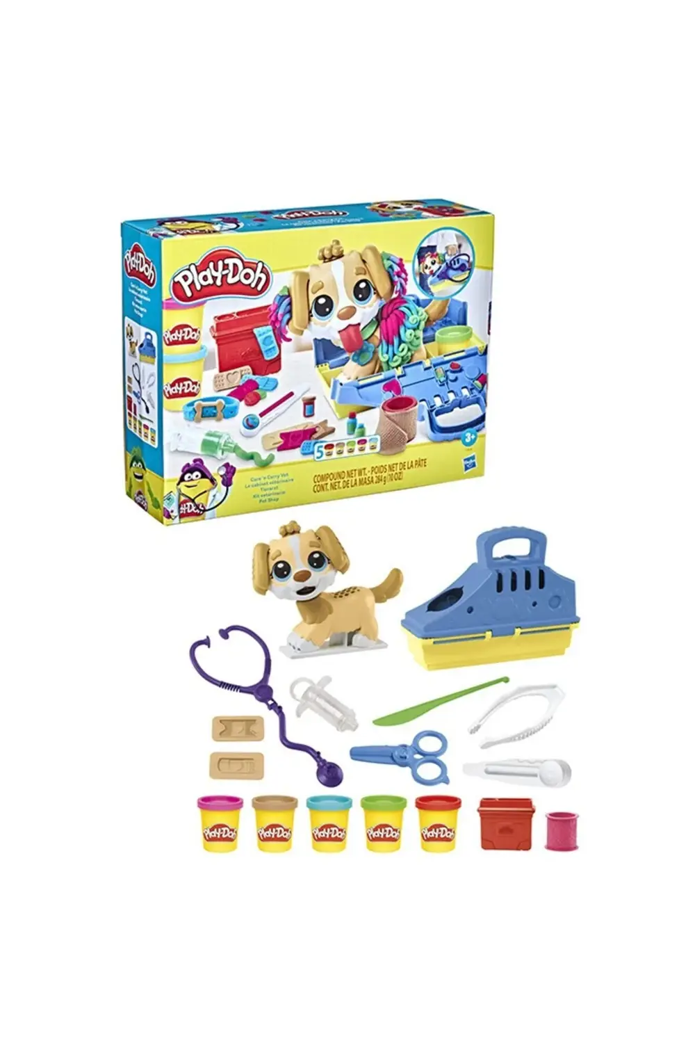 Play-Doh Veteriner Seti
