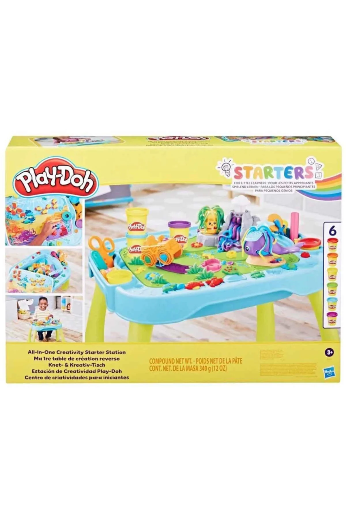 Play-DohHayalGücüİstasyonuF6927