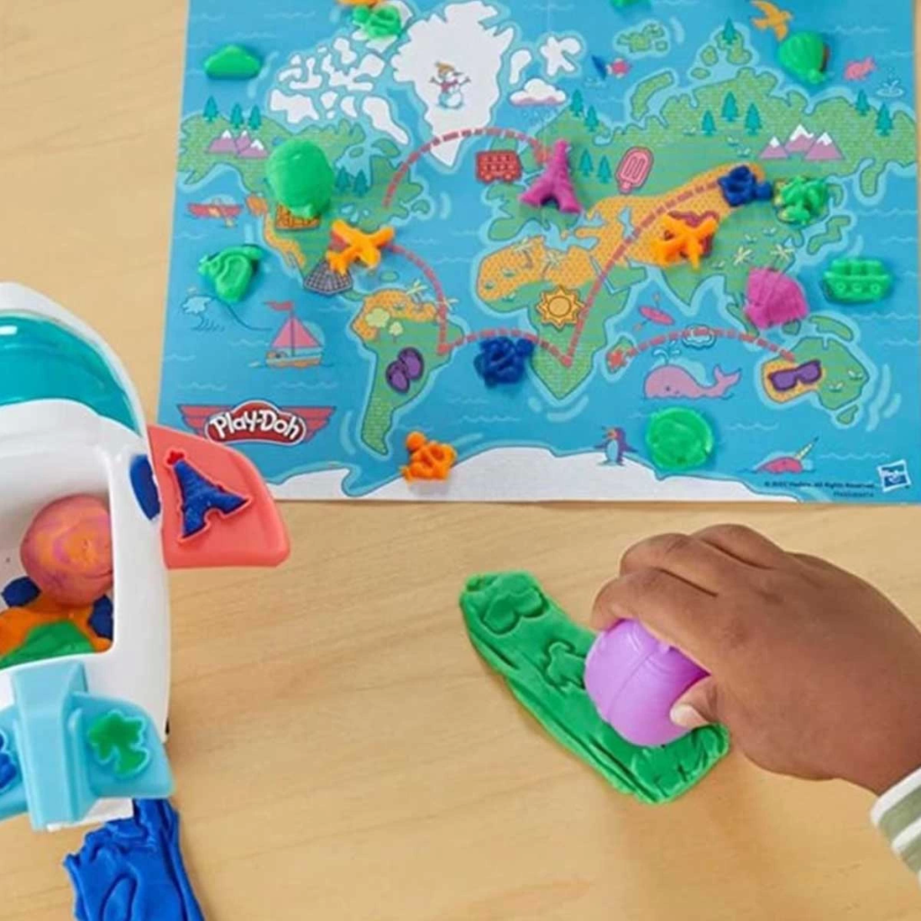 Play-DohStartersEğlenceliUçakOyunSeti Play-DohStartersEğlenceliUçakOyunSeti