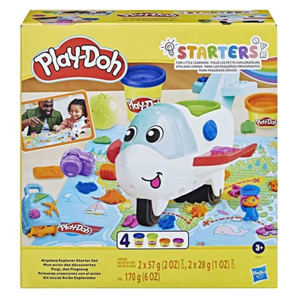 Play-DohStartersEğlenceliUçakOyunSeti Play-DohStartersEğlenceliUçakOyunSeti