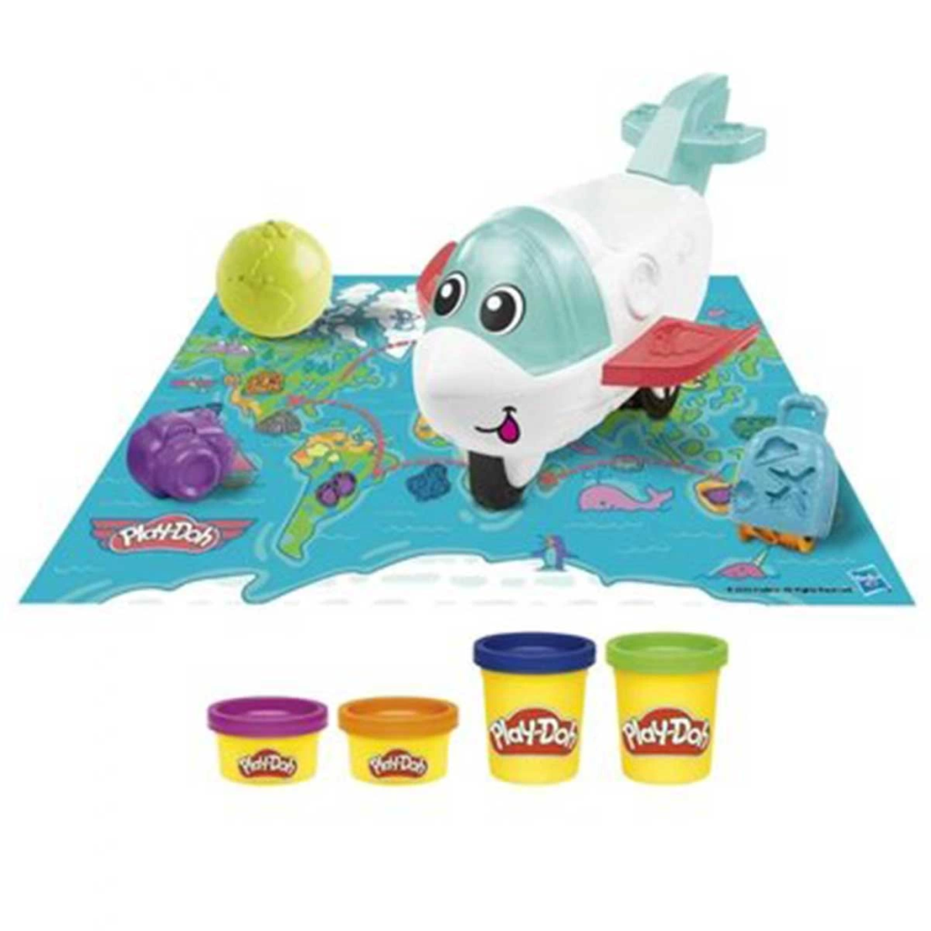 Play-DohStartersEğlenceliUçakOyunSeti Play-DohStartersEğlenceliUçakOyunSeti
